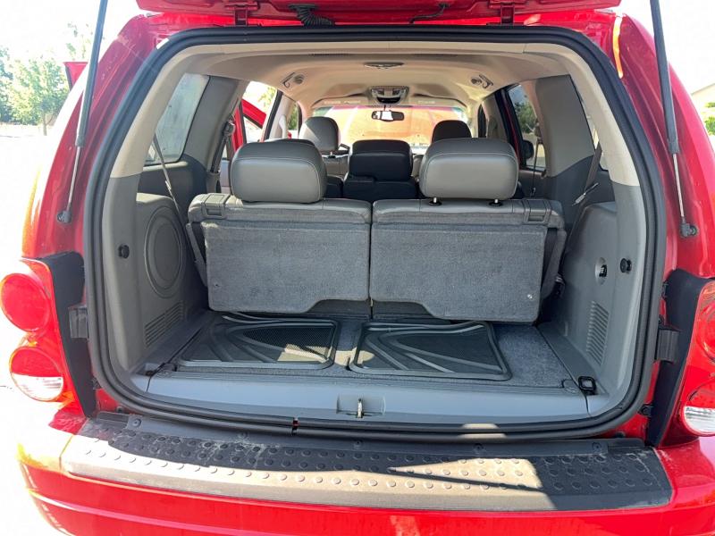 63526236 :رقم المزاد ، 1D4HB58D65F535116 vin ، 2005 Dodge Durango مزاد بيع