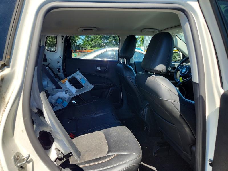 Aukcja sprzedaży 2017 Jeep Compass, vin: 3C4NJDBB3HT624253, numer aukcji: 62645866