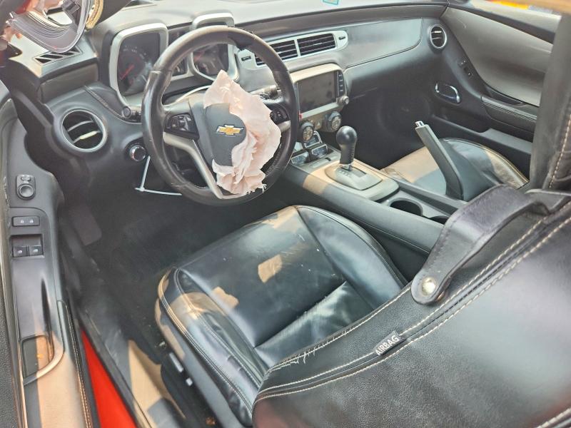 2013 Chevrolet Camaro მანქანა იყიდება აუქციონზე, vin: 2G1FC1E33D9240173, აუქციონის ნომერი: 73344655
