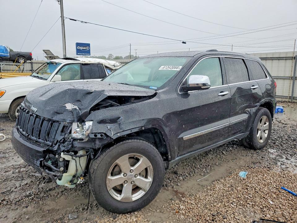 Продаж на аукціоні авто 2013 Jeep Grand Cherokee, vin: 1C4RJEBG5DC643430, номер лоту: 61343066