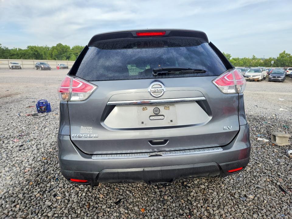 61887396 :رقم المزاد ، 5N1AT2MT4FC927582 vin ، 2015 Nissan Rogue مزاد بيع