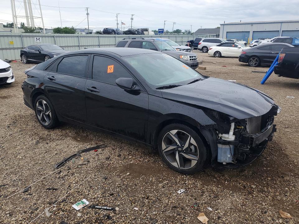 62665606 :رقم المزاد ، KMHLS4AG3PU555081 vin ، 2023 Hyundai Elantra مزاد بيع