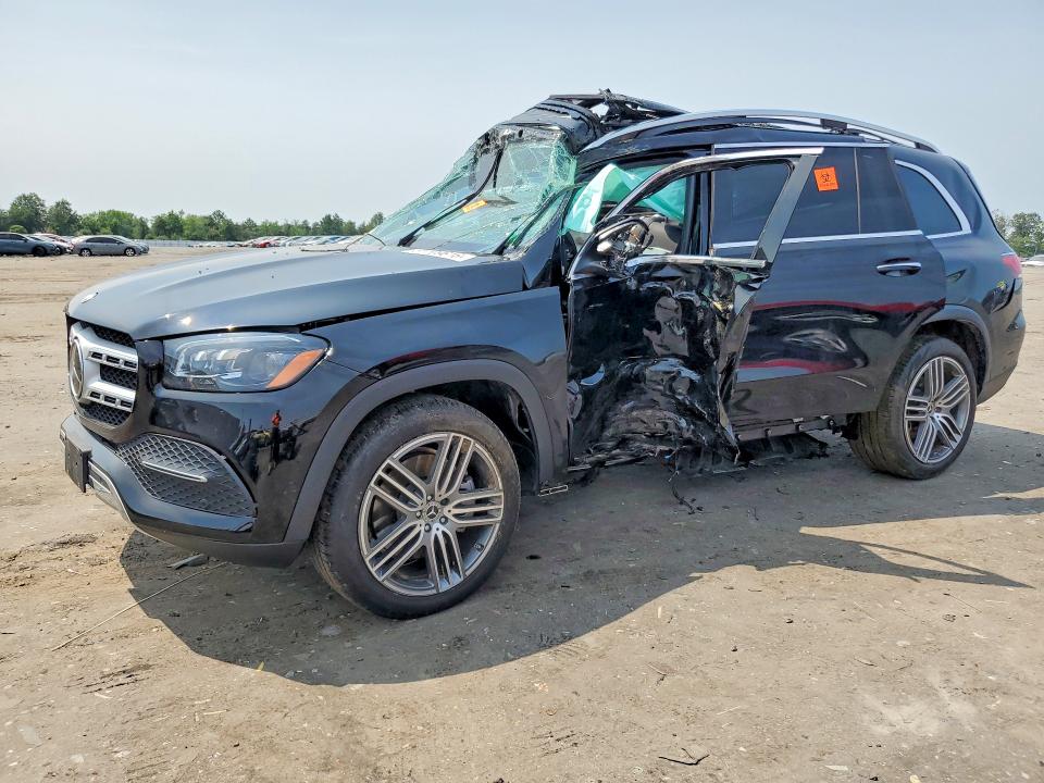 Aukcja sprzedaży 2022 Mercedes-benz Gls, vin: 4JGFF5KE0NA652743, numer aukcji: 61109616