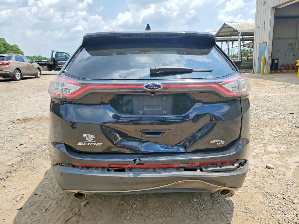 59090836 :رقم المزاد ، 2FMTK4J8XFBB64541 vin ، 2015 Ford Edge مزاد بيع