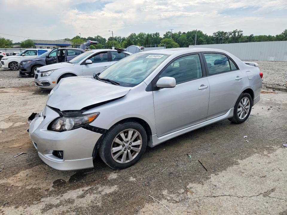 Aukcja sprzedaży 2010 Toyota Corolla, vin: 1NXBU4EE3AZ283587, numer aukcji: 59744916