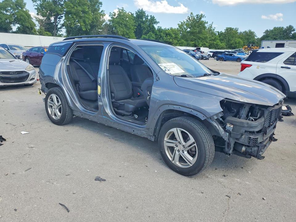 2018 Gmc Terrain მანქანა იყიდება აუქციონზე, vin: 3GKALTEX9JL161152, აუქციონის ნომერი: 85630325