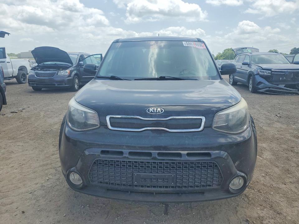 2016 Kia Soul მანქანა იყიდება აუქციონზე, vin: KNDJP3A58G7356046, აუქციონის ნომერი: 59074696