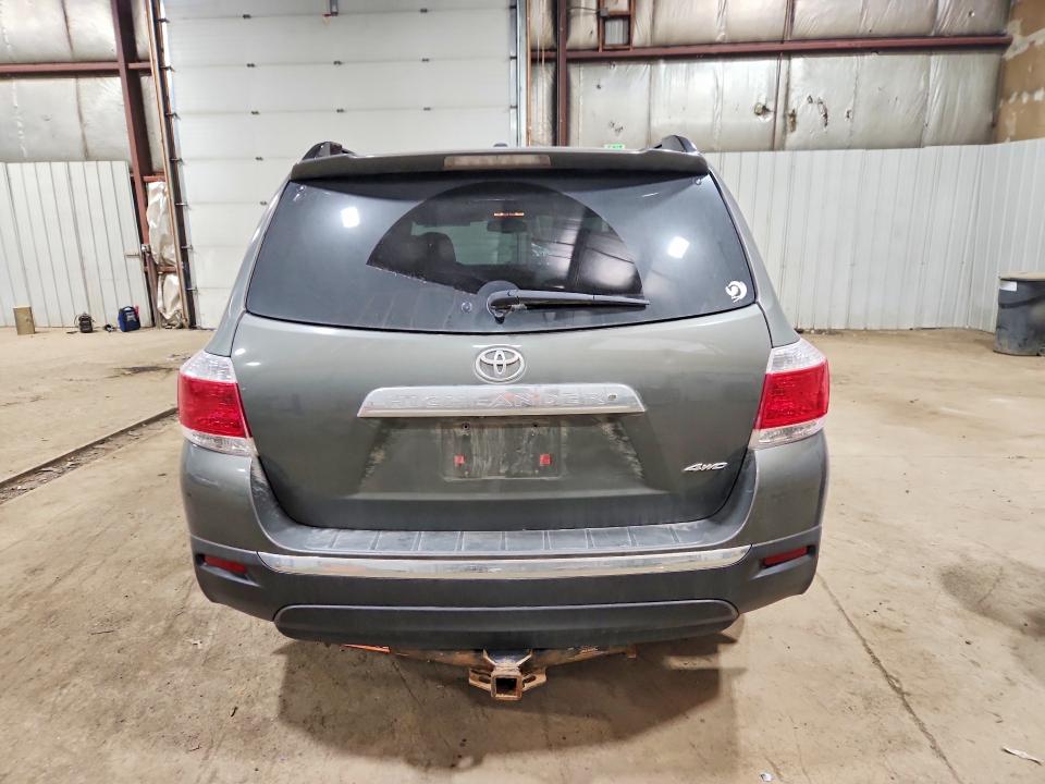 2012 Toyota Highlander მანქანა იყიდება აუქციონზე, vin: 5TDBK3EH7CS159358, აუქციონის ნომერი: 63256206