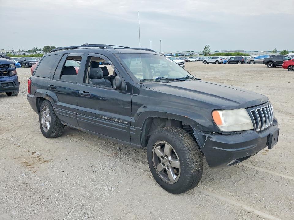 Продажа на аукционе авто 2003 Jeep Grand Cherokee, vin: 1J4GW58N83C546746, номер лота: 61585876