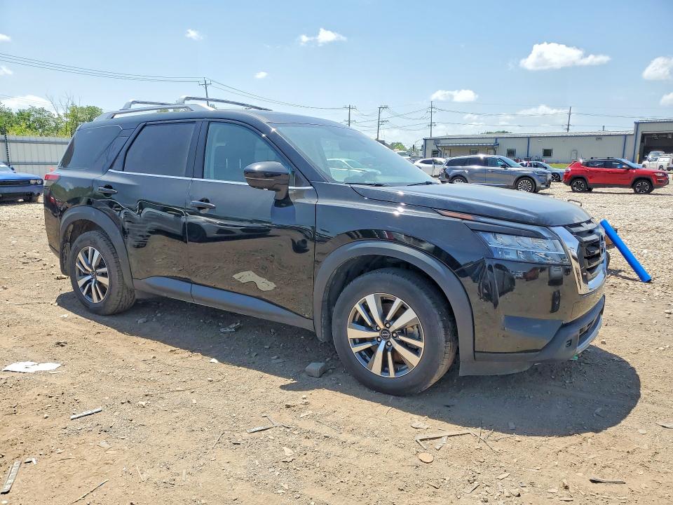 59649976 :رقم المزاد ، 5N1DR3CC7RC274477 vin ، 2024 Nissan Pathfinder مزاد بيع