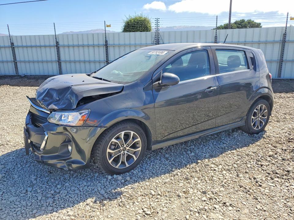 Auction sale of the 2020 Chevrolet Sonic, vin: 1G1JD6SBXL4108206, lot number: 58782496