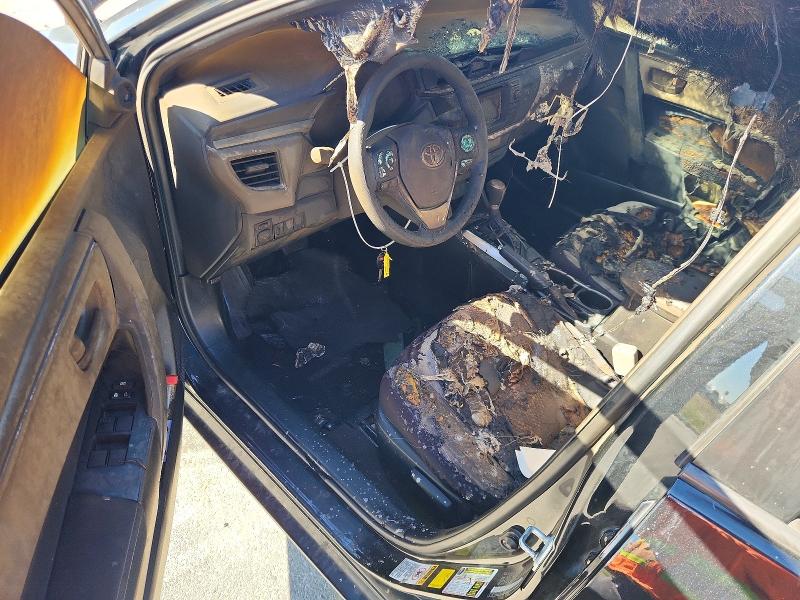60509726 :رقم المزاد ، 5YFBURHE9GP442552 vin ، 2016 Toyota Corolla مزاد بيع