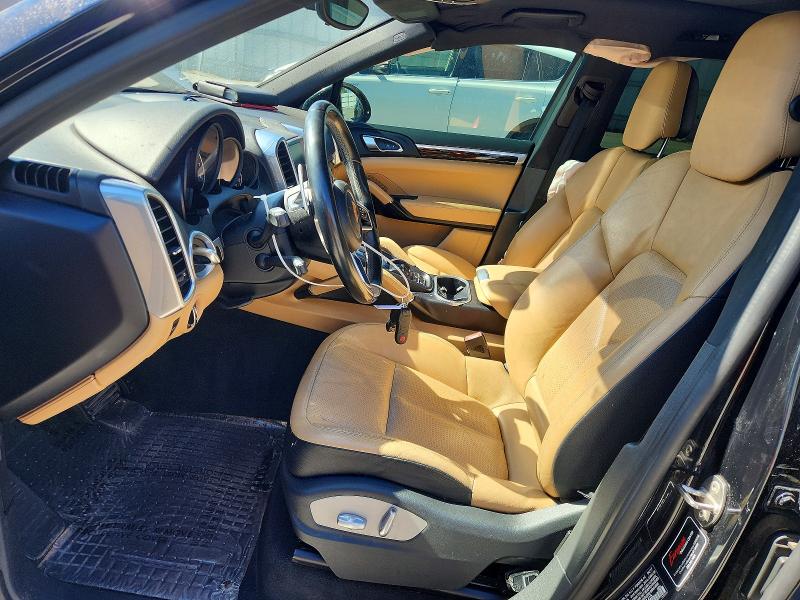 Aukcja sprzedaży 2017 Porsche Cayenne, vin: WP1AA2A26HKA91416, numer aukcji: 61346096