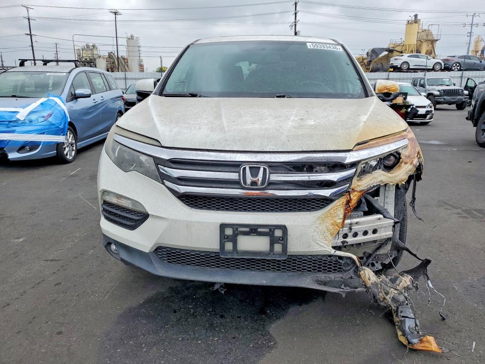 2018 Honda Pilot მანქანა იყიდება აუქციონზე, vin: 5FNYF5H52JB024236, აუქციონის ნომერი: 59393436