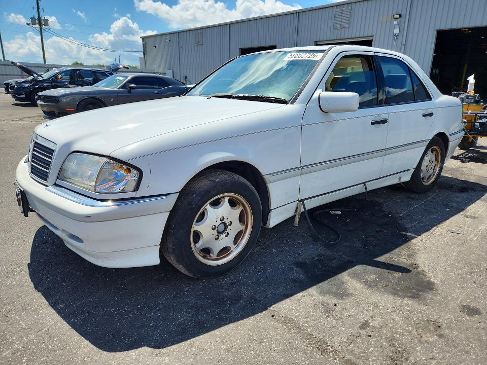 Aukcja sprzedaży 1999 Mercedes-benz C, vin: WDBHA24G7XA801482, numer aukcji: 59268726