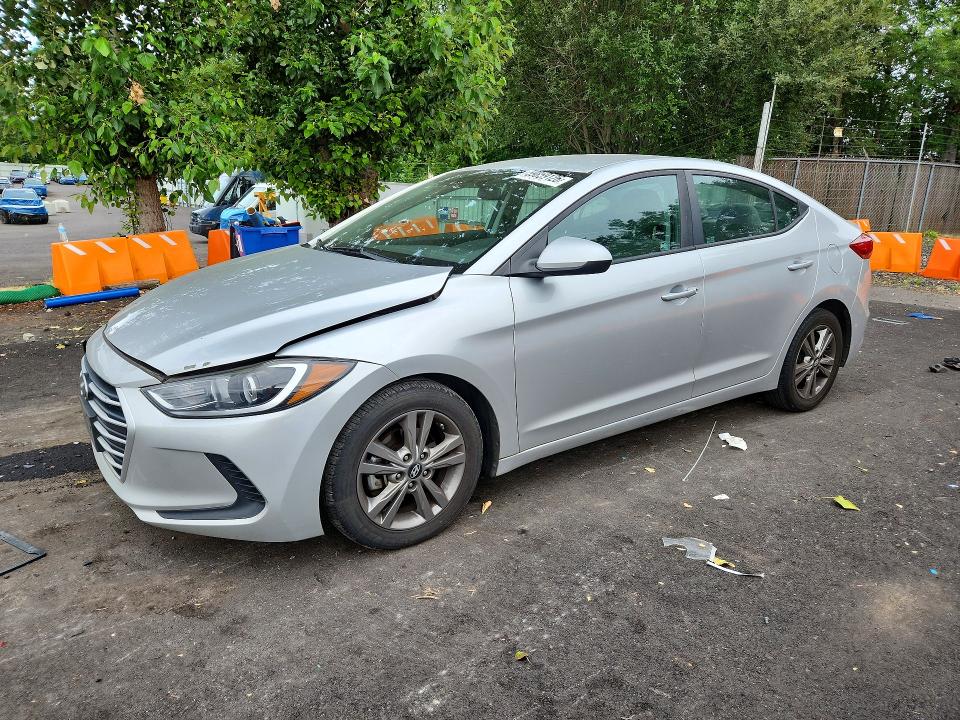 Auction sale of the 2017 Hyundai Elantra, vin: 5NPD84LF2HH180288, lot number: 59859126