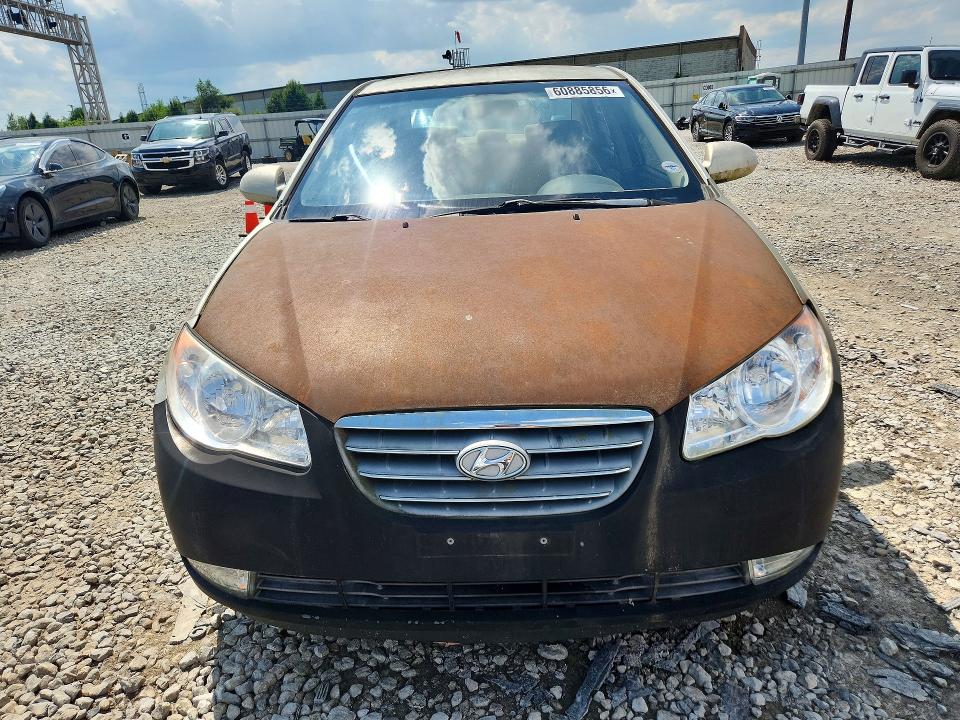 Продажа на аукционе авто 2009 Hyundai Elantra, vin: KMHDU46D39U791228, номер лота: 60885856