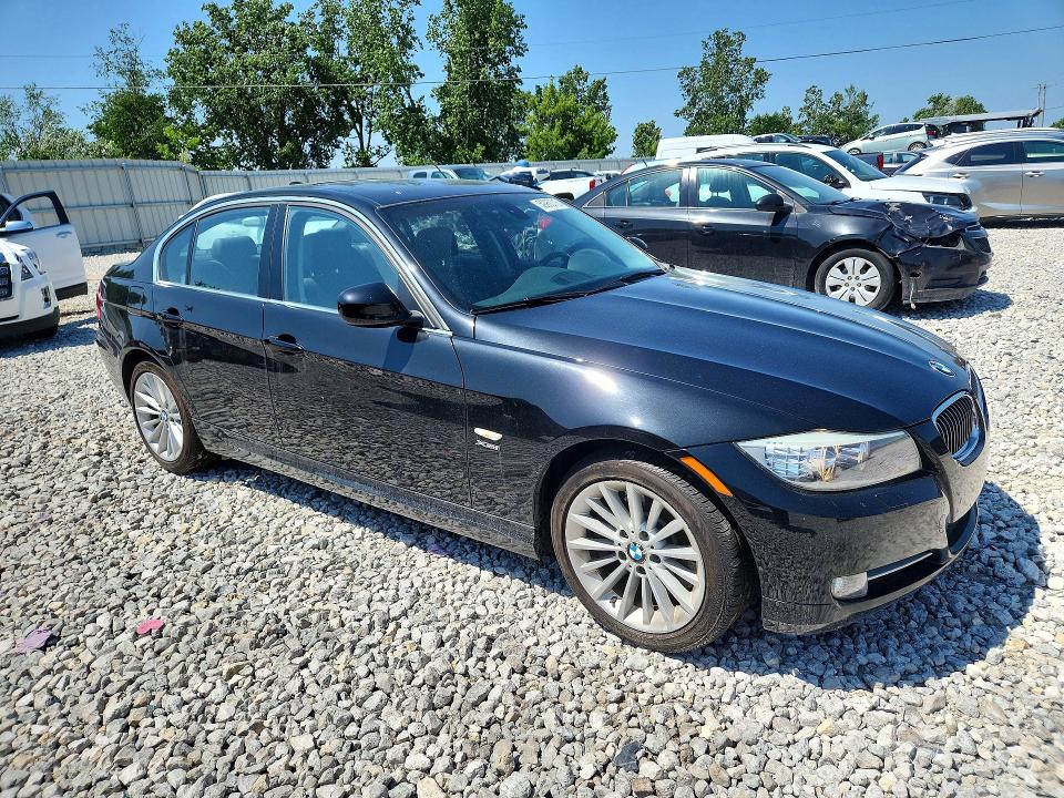 2011 Bmw 335 მანქანა იყიდება აუქციონზე, vin: WBAPL5C51BA920580, აუქციონის ნომერი: 59960716