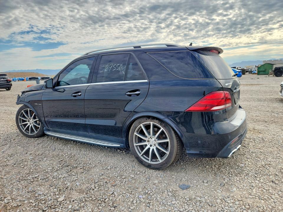 62807936 :رقم المزاد ، 4JGDA7EB8HA915147 vin ، 2017 Mercedes-benz Gle مزاد بيع