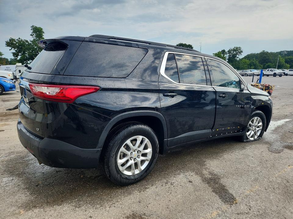 62984286 :رقم المزاد ، 1GNERHKW7LJ160832 vin ، 2020 Chevrolet Traverse مزاد بيع