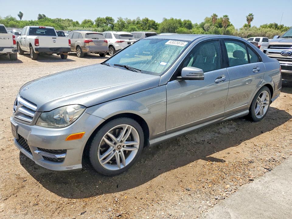 Aukcja sprzedaży 2013 Mercedes-benz C, vin: WDDGF8AB6DG141850, numer aukcji: 63025616