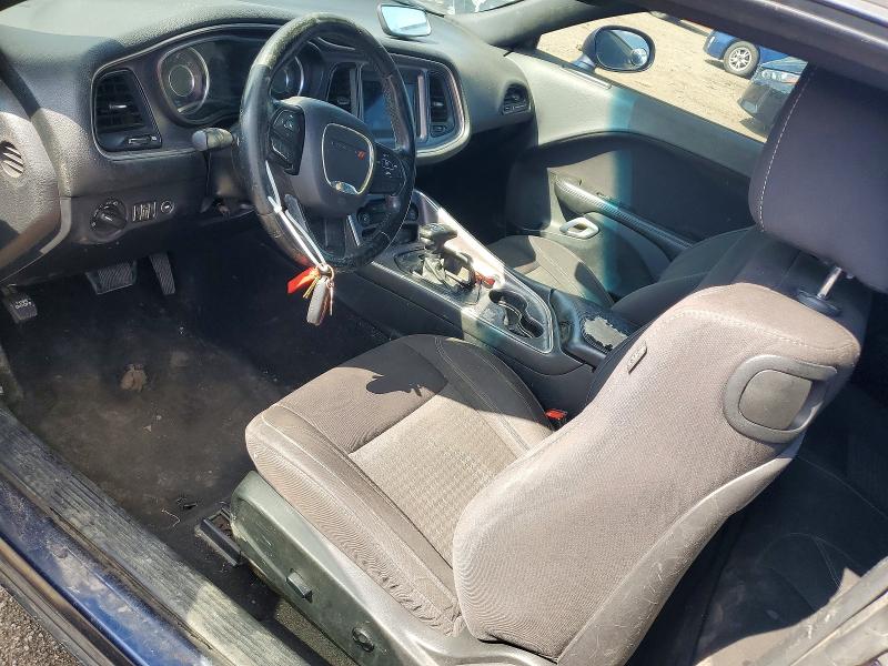 60084786 :رقم المزاد ، 2C3CDZAG0FH700210 vin ، 2015 Dodge Challenger مزاد بيع