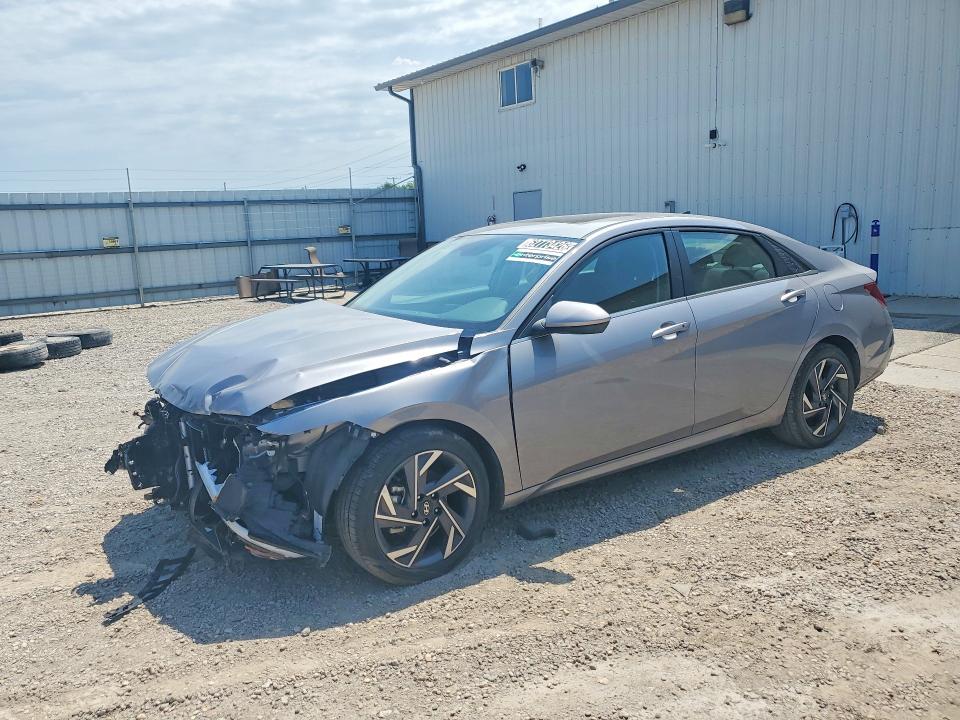Продажа на аукционе авто 2025 Hyundai Elantra, vin: KMHLS4DG5SU973064, номер лота: 62773426