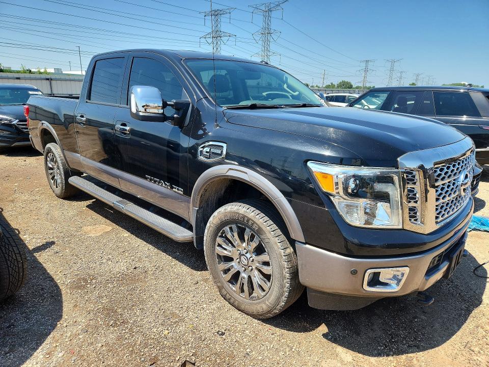 Aukcja sprzedaży 2016 Nissan Titan Xd, vin: 1N6BA1F45GN508223, numer aukcji: 59888246