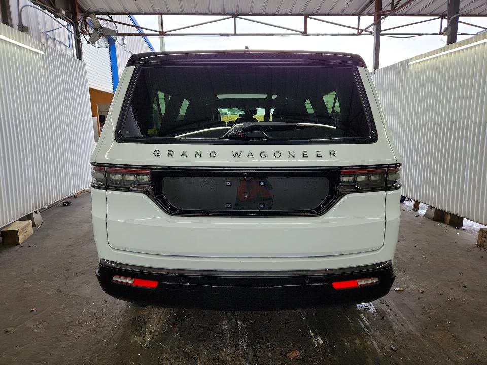 2024 Jeep Grand Wagoneer მანქანა იყიდება აუქციონზე, vin: 1C4SJSFP2RS150182, აუქციონის ნომერი: 63486046