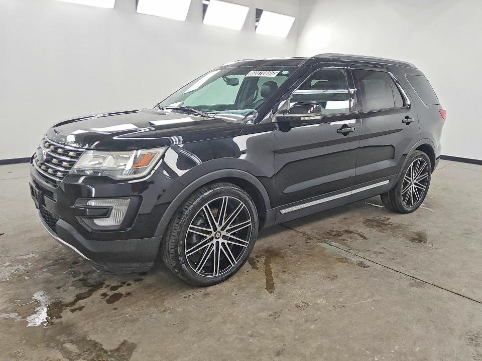 2017 Ford Explorer მანქანა იყიდება აუქციონზე, vin: 1FM5K7DH1HGE20678, აუქციონის ნომერი: 60070666