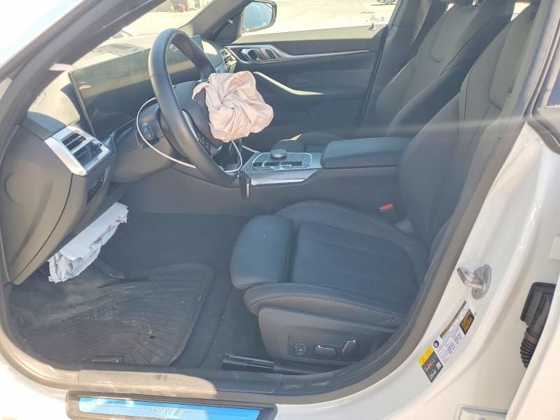 Auction sale of the 2025 Bmw I4, vin: WBY43HD03SFU45073, lot number: 60431446