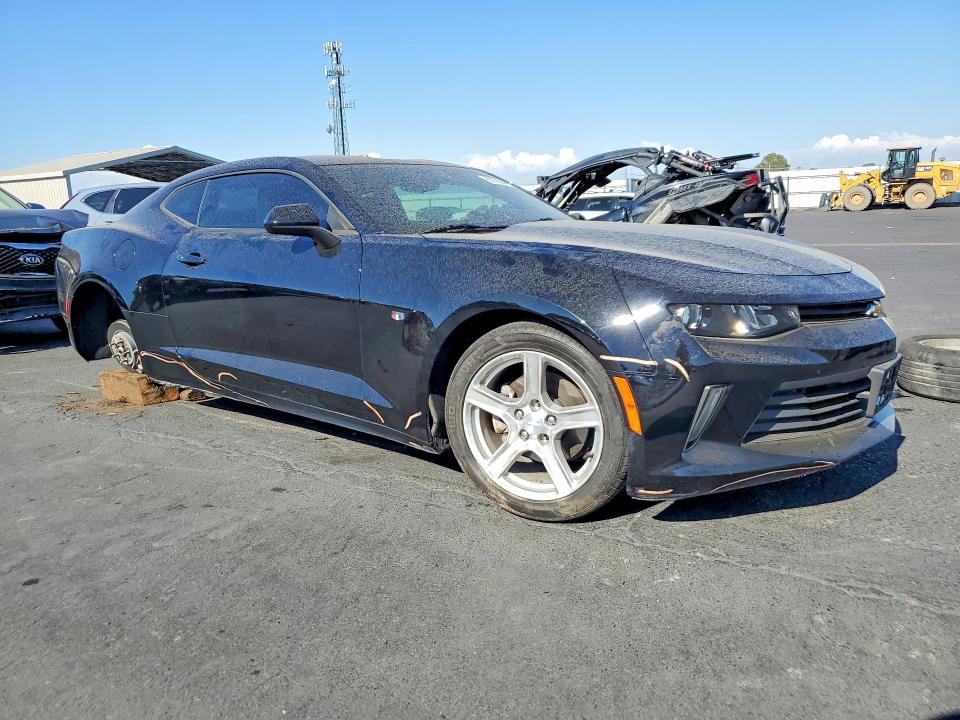 Auction sale of the 2016 Chevrolet Camaro, vin: 1G1FB1RS8G0180443, lot number: 61070646