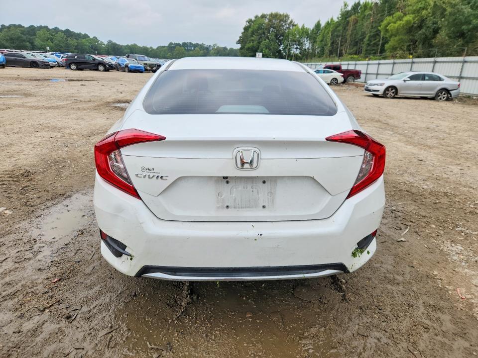 2020 Honda Civic მანქანა იყიდება აუქციონზე, vin: 2HGFC2F68LH575540, აუქციონის ნომერი: 62055836