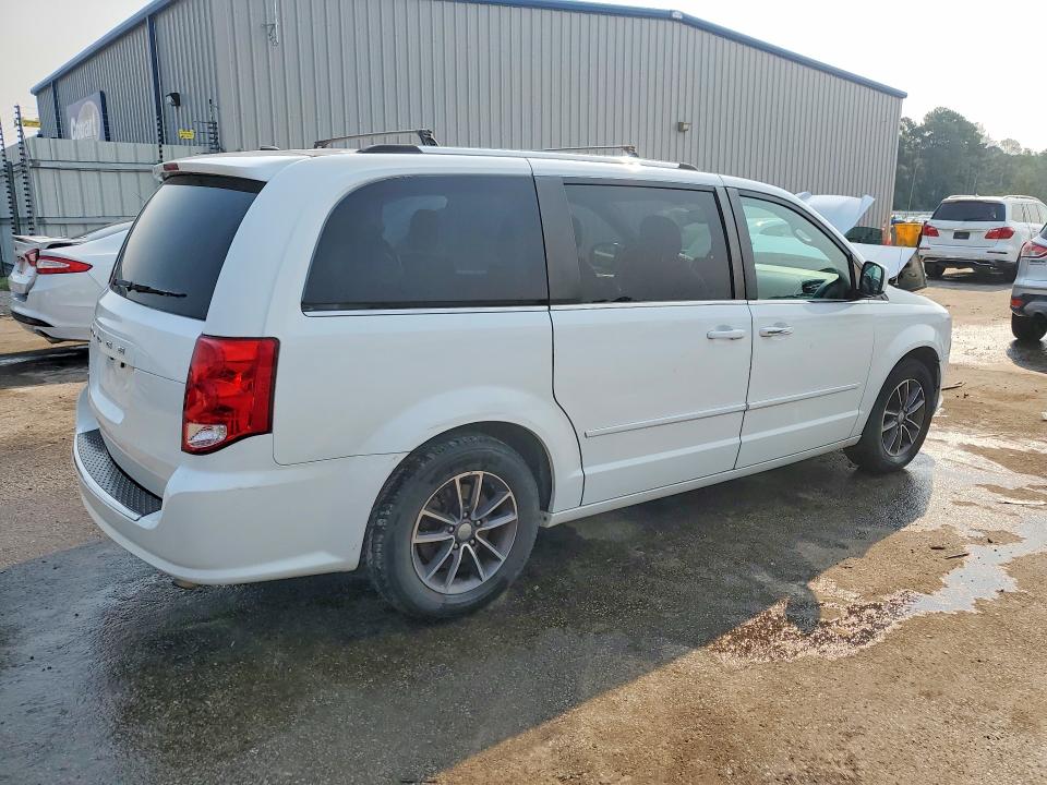 2017 Dodge Grand Caravan მანქანა იყიდება აუქციონზე, vin: 2C4RDGCG3HR735957, აუქციონის ნომერი: 62819006