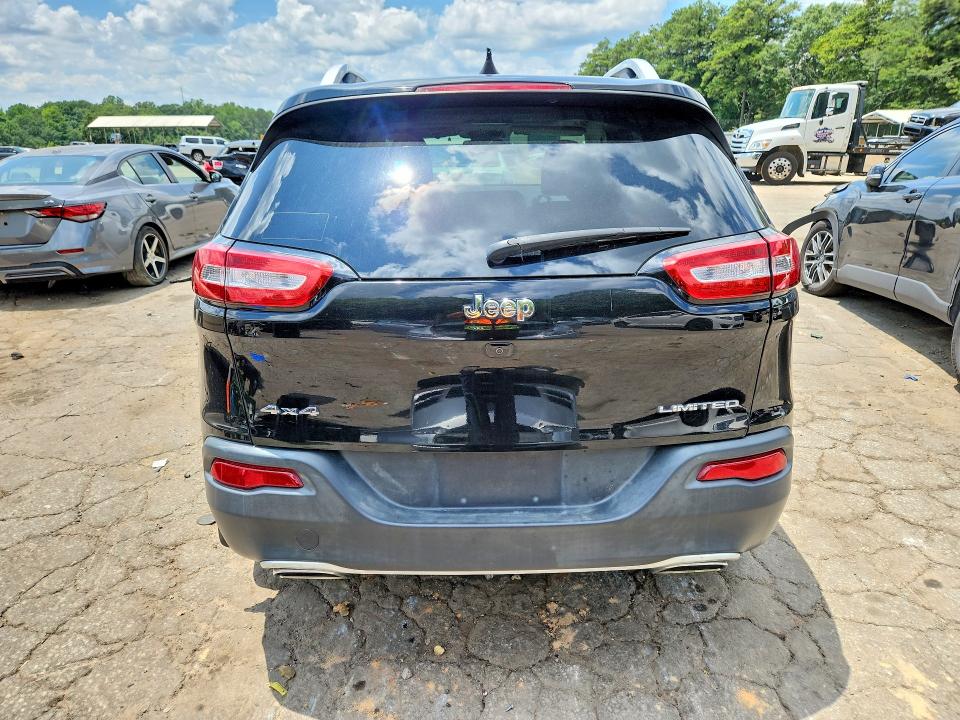 Продажа на аукционе авто 2017 Jeep Cherokee, vin: 1C4PJMDS3HW556455, номер лота: 60987706