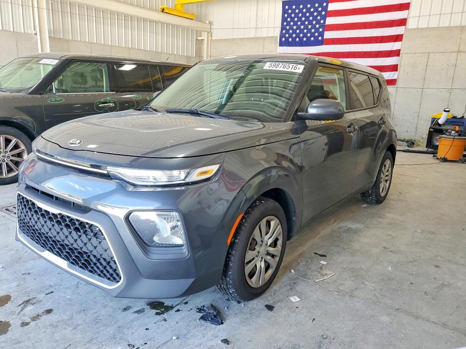 59876516 :رقم المزاد ، KNDJ23AU6L7715894 vin ، 2020 Kia Soul مزاد بيع