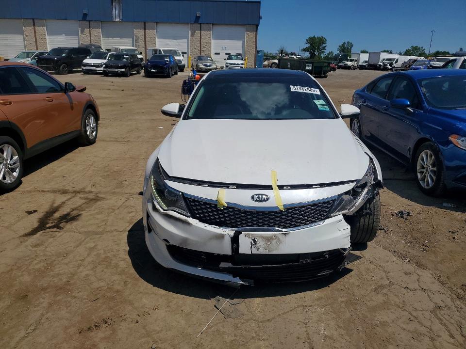 2016 Kia Optima მანქანა იყიდება აუქციონზე, vin: 5XXGU4L30GG053631, აუქციონის ნომერი: 62462806