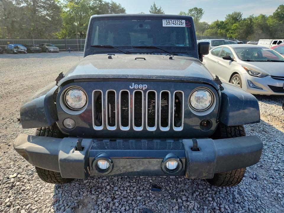2017 Jeep Wrangler Unlimited მანქანა იყიდება აუქციონზე, vin: 1C4BJWEG1HL669595, აუქციონის ნომერი: 59743726