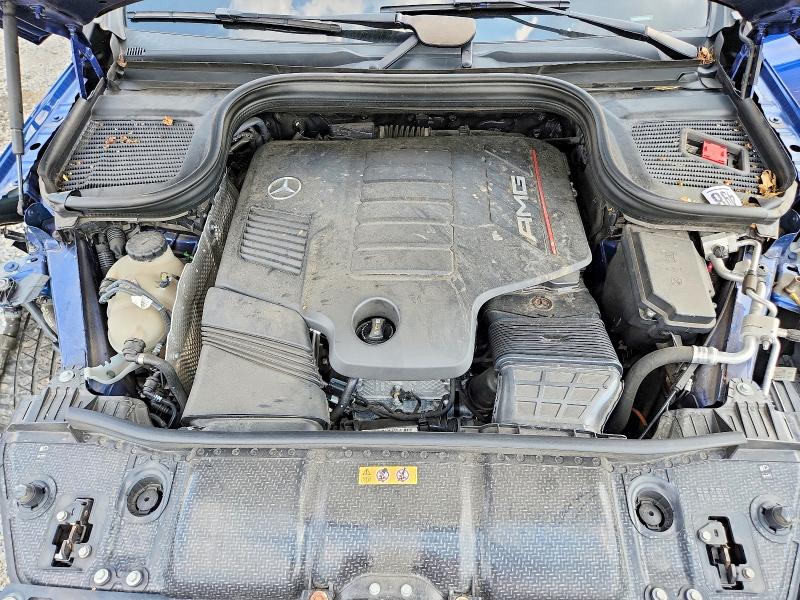 59116196 :رقم المزاد ، 4JGFD6BB8MA378658 vin ، 2021 Mercedes-benz Gle Coupe مزاد بيع