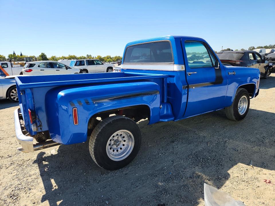 1973 Chevrolet C10 მანქანა იყიდება აუქციონზე, vin: CCY143Z130119, აუქციონის ნომერი: 62383186