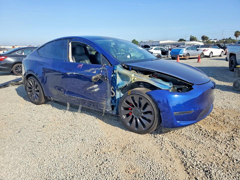 Aukcja sprzedaży 2021 Tesla Model Y, vin: 5YJYGDEF4MF197376, numer aukcji: 62717126