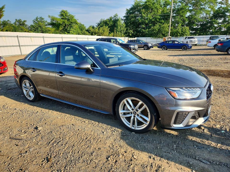 Продажа на аукционе авто 2020 Audi A4, vin: WAUENAF42LA063331, номер лота: 60668626