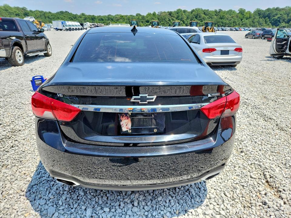 Auction sale of the 2017 Chevrolet Impala, vin: 2G1145S36H9197618, lot number: 63346156