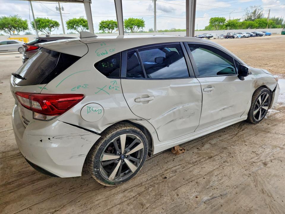 Продажа на аукционе авто 2019 Subaru Impreza, vin: 4S3GTAM64K3735446, номер лота: 62328166