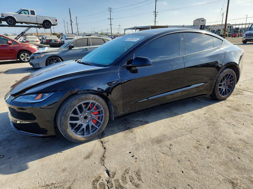 2025 Tesla Model 3 მანქანა იყიდება აუქციონზე, vin: 5YJ3E1EA3SF980608, აუქციონის ნომერი: 63026016