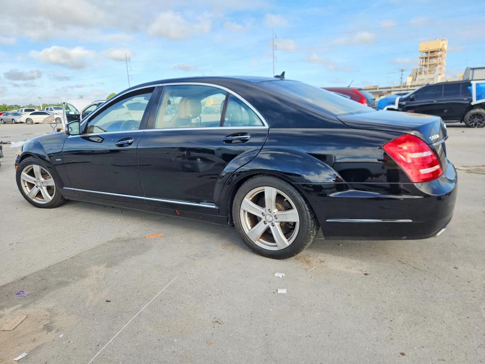 Продажа на аукционе авто 2012 Mercedes-benz S, vin: WDDNG7DB3CA439199, номер лота: 62135706