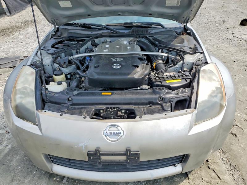 Продажа на аукционе авто 2004 Nissan 350z, vin: JN1AZ36A34T016034, номер лота: 62624096