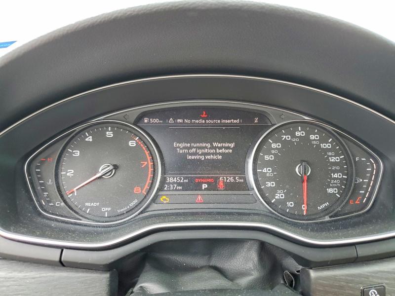 Продаж на аукціоні авто 2018 Audi A4, vin: WAULMAF41JA092732, номер лоту: 60637256