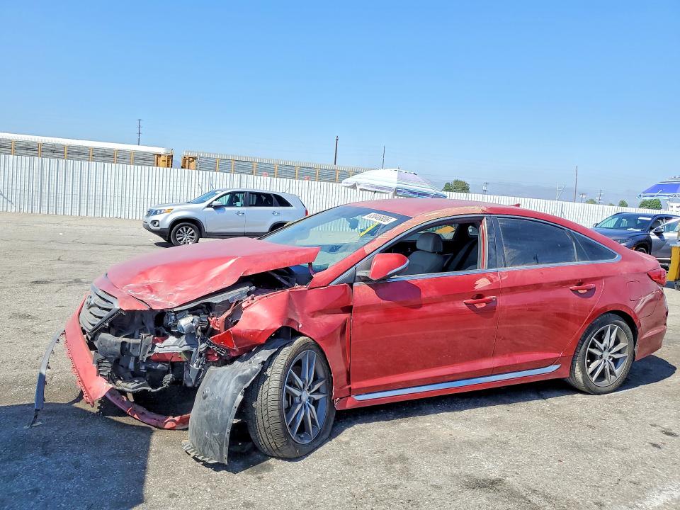 Aukcja sprzedaży 2017 Hyundai Sonata, vin: 5NPE34AB5HH574886, numer aukcji: 63046806