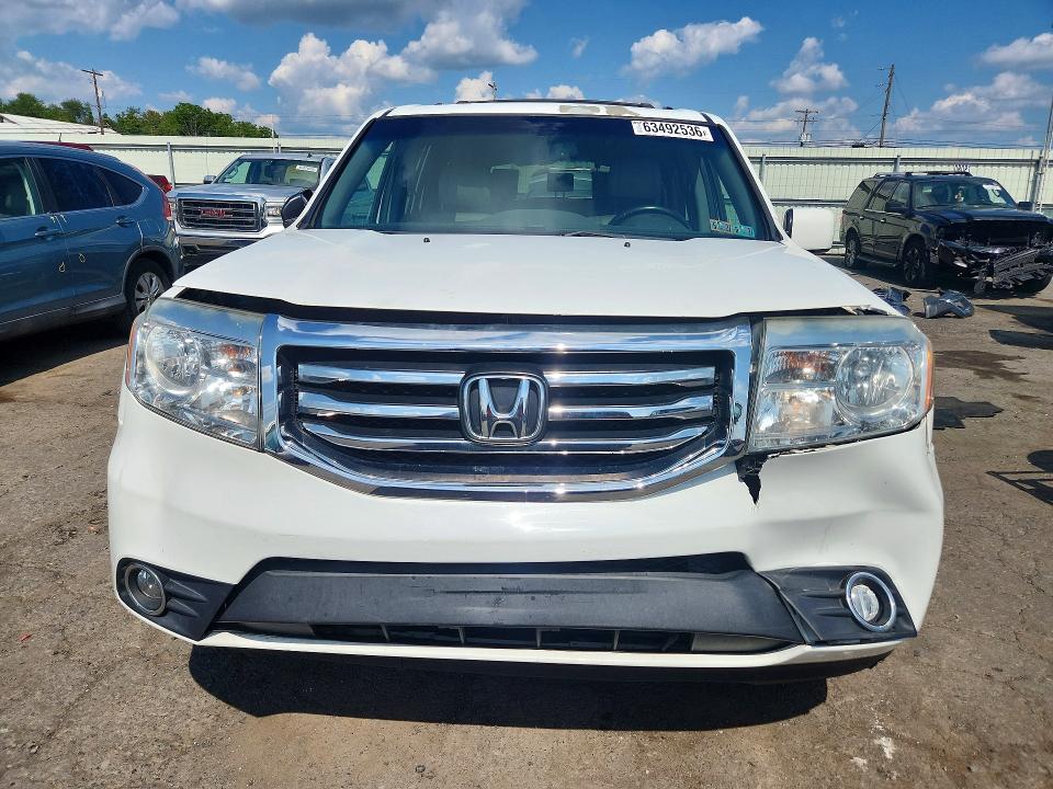 63492536 :رقم المزاد ، 5FNYF4H50DB007661 vin ، 2013 Honda Pilot مزاد بيع